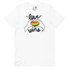 Love Wins Classic Tee by Kind Cotton
