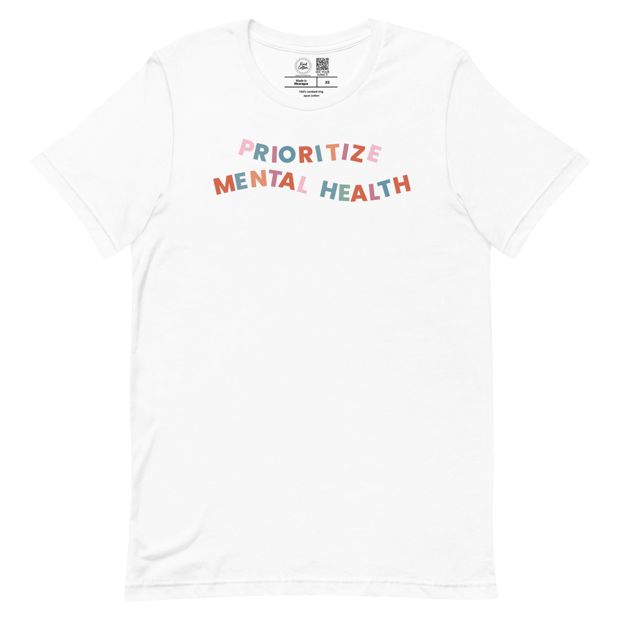 Prioritize Mental Health Classic Tee