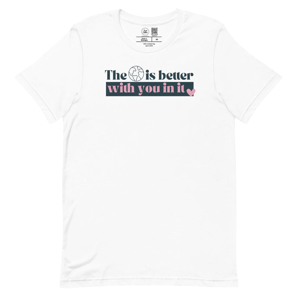 With You Classic Tee by Kind Cotton