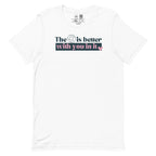 With You Classic Tee by Kind Cotton