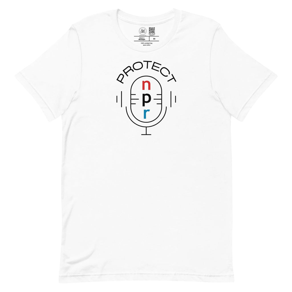 Protect NPR Classic Tee by Kind Cotton