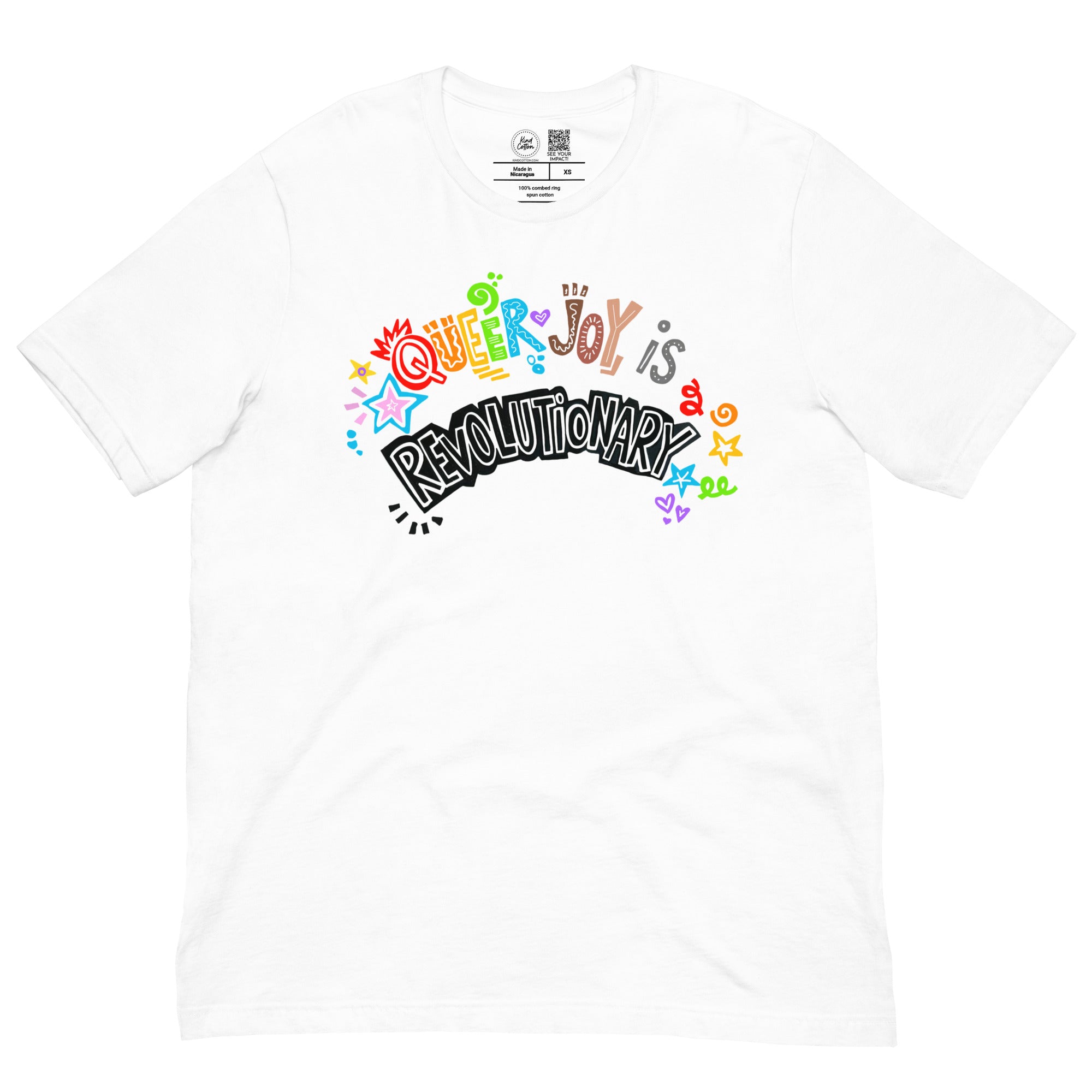 Queer Joy is Revolutionary Classic Tee
