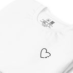 The Semicolon Classic Tee by Kind Cotton