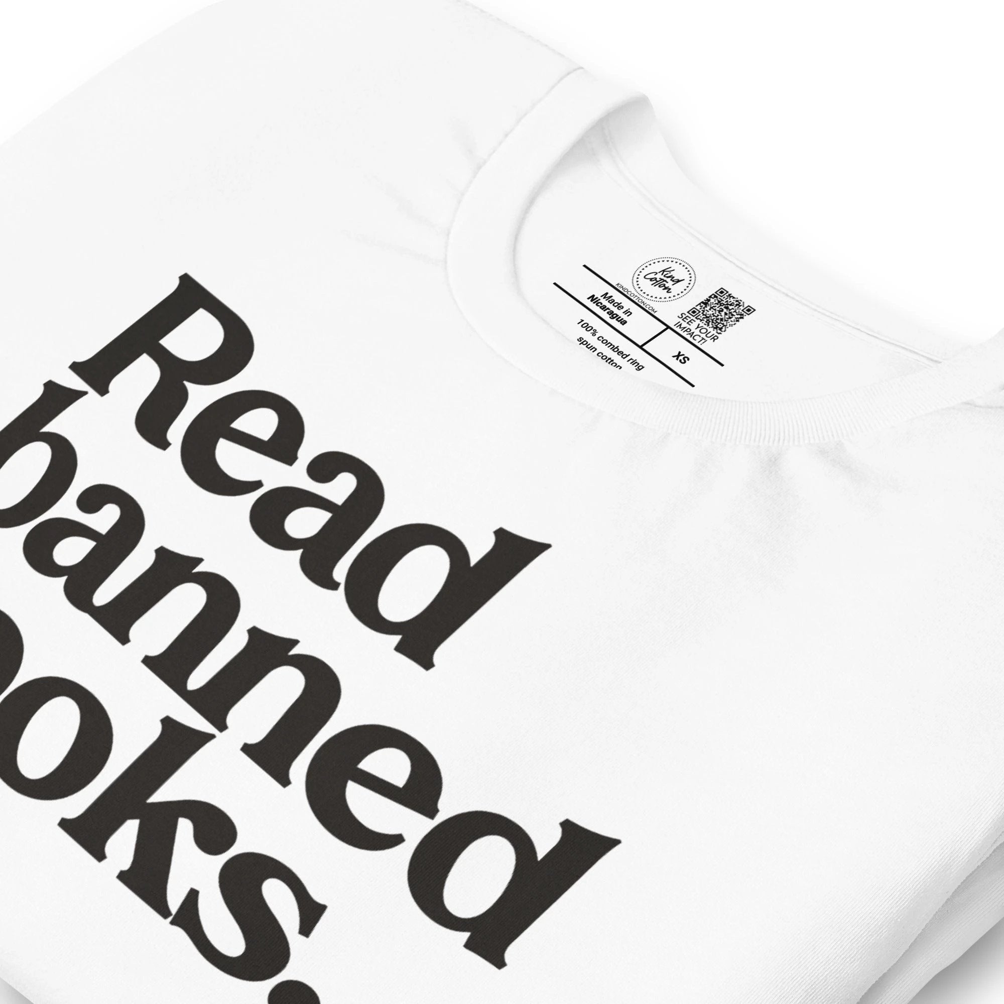 Read Banned Books Classic Tee by Kind Cotton