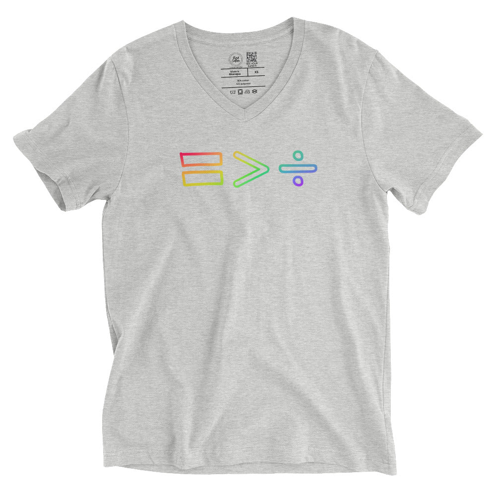 Equality Greater Than Division Classic Tee