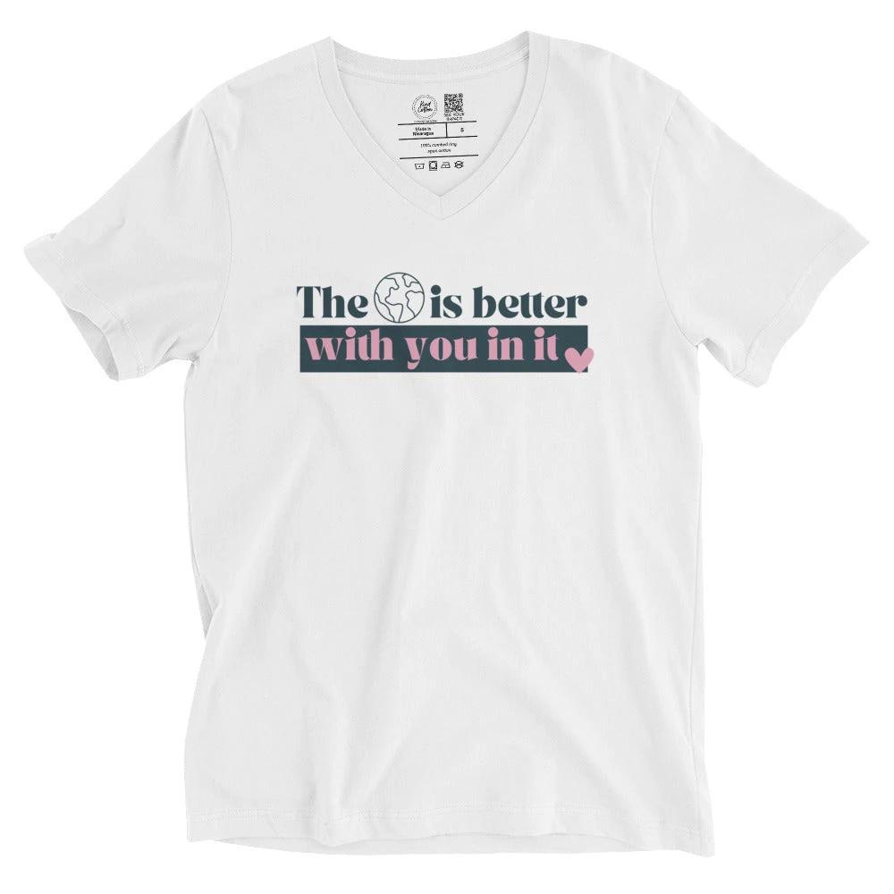 With You Classic Tee by Kind Cotton