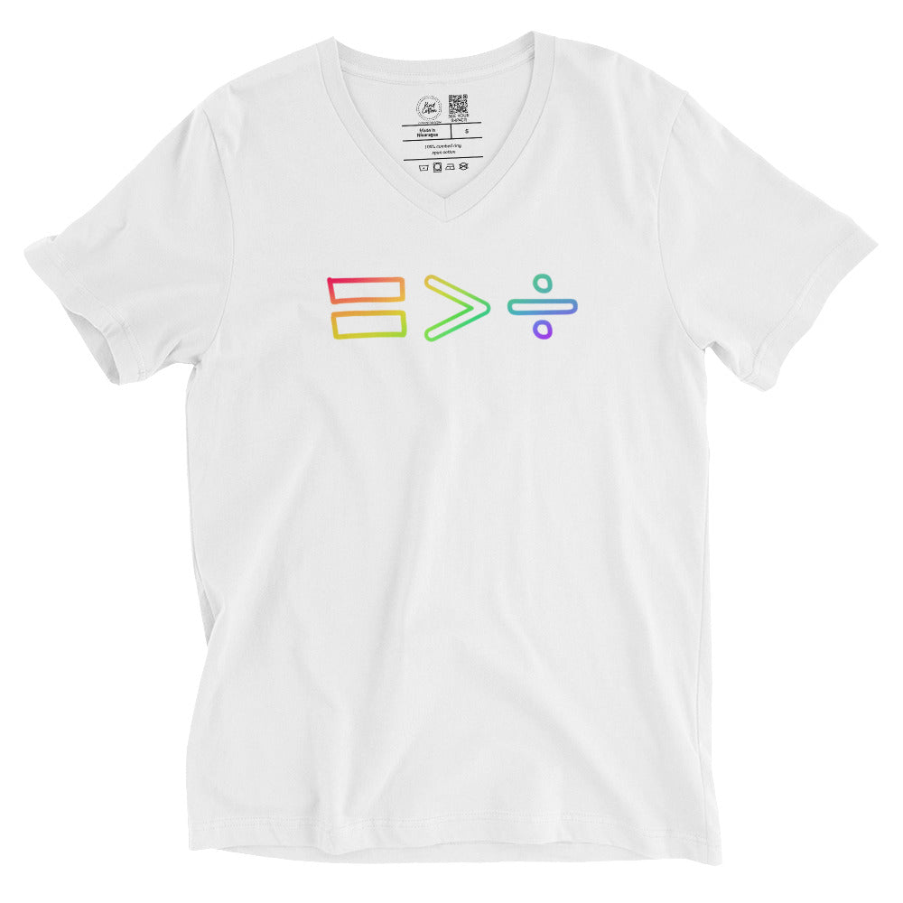 Equality Greater Than Division Classic Tee