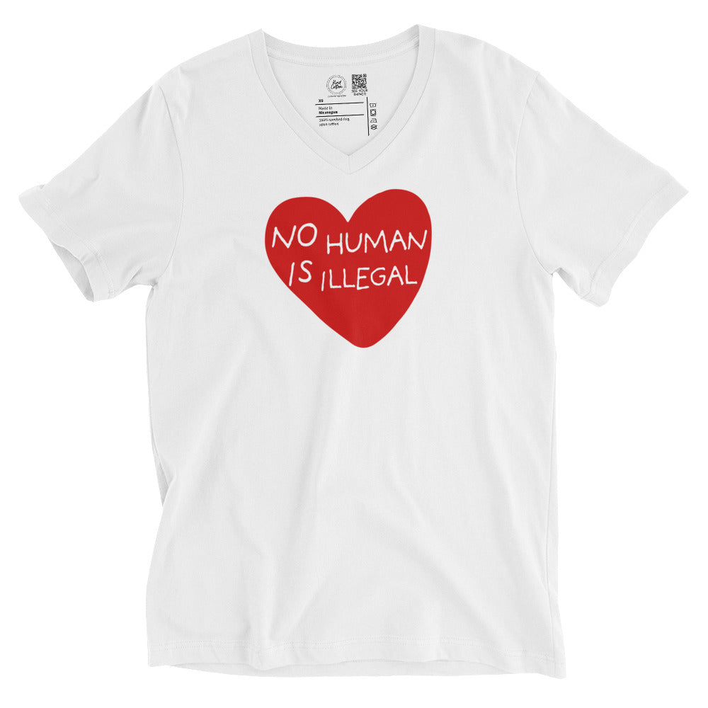 No Human Is Illegal Classic Tee