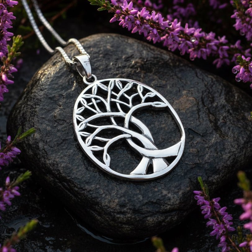Unity Celtic Tree of Life Necklace Pendant La Vie Bien Unity Celtic Tree of Life Necklace