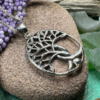 Unity Celtic Tree of Life Necklace Pendant La Vie Bien Unity Celtic Tree of Life Necklace