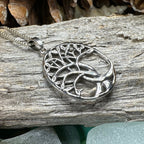 Unity Celtic Tree of Life Necklace Pendant La Vie Bien Unity Celtic Tree of Life Necklace