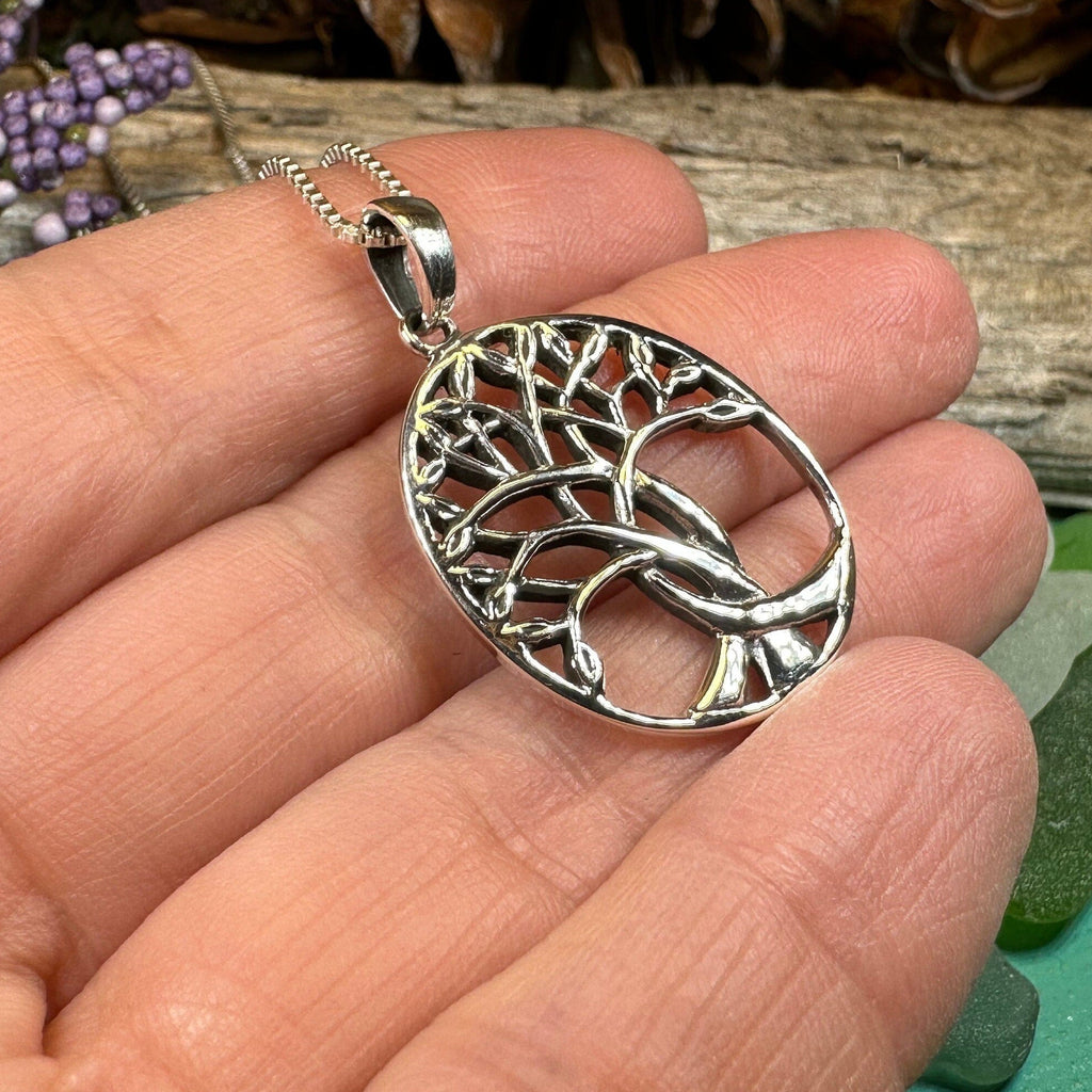 Unity Celtic Tree of Life Necklace Pendant La Vie Bien Unity Celtic Tree of Life Necklace