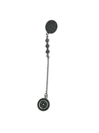 Unity Chain Silver Earring Silver Earring La Vie Bien Unity Chain Silver Earring