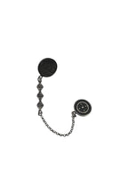 Unity Chain Silver Earring Silver Earring La Vie Bien Unity Chain Silver Earring