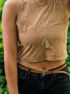 Unity Two Tone Beaded Necklace