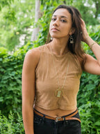 Unity Two Tone Beaded Necklace