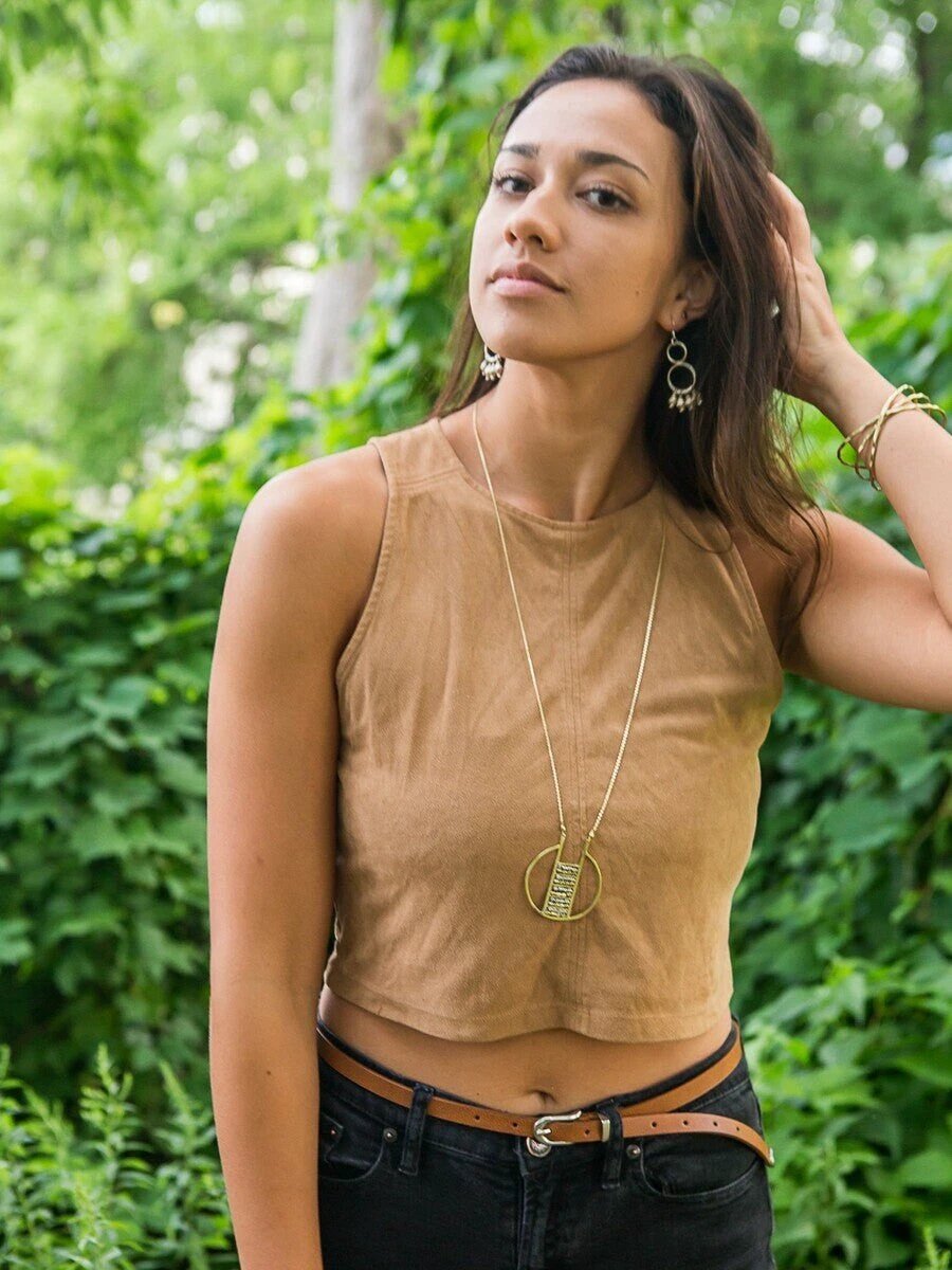 Unity Two Tone Beaded Necklace