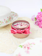 Unlabeled 4 oz Botanical Soy Wax Candles - Party Favors by Ash & Rose