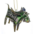 Unpainted Warthog Ornament La Vie Bien Unpainted Warthog Ornament