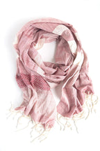 Tuyen Patterned Scarf - Pink by Fair Anita
