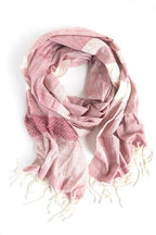 Tuyen Patterned Scarf - Pink by Fair Anita