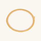 Unwavering Grace Gold Multi Symbol Bangle Bracelet