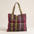Up-cycled Corte Market Bag - Guatemala Bags La Vie Bien Up-cycled Corte Market Bag - Guatemala