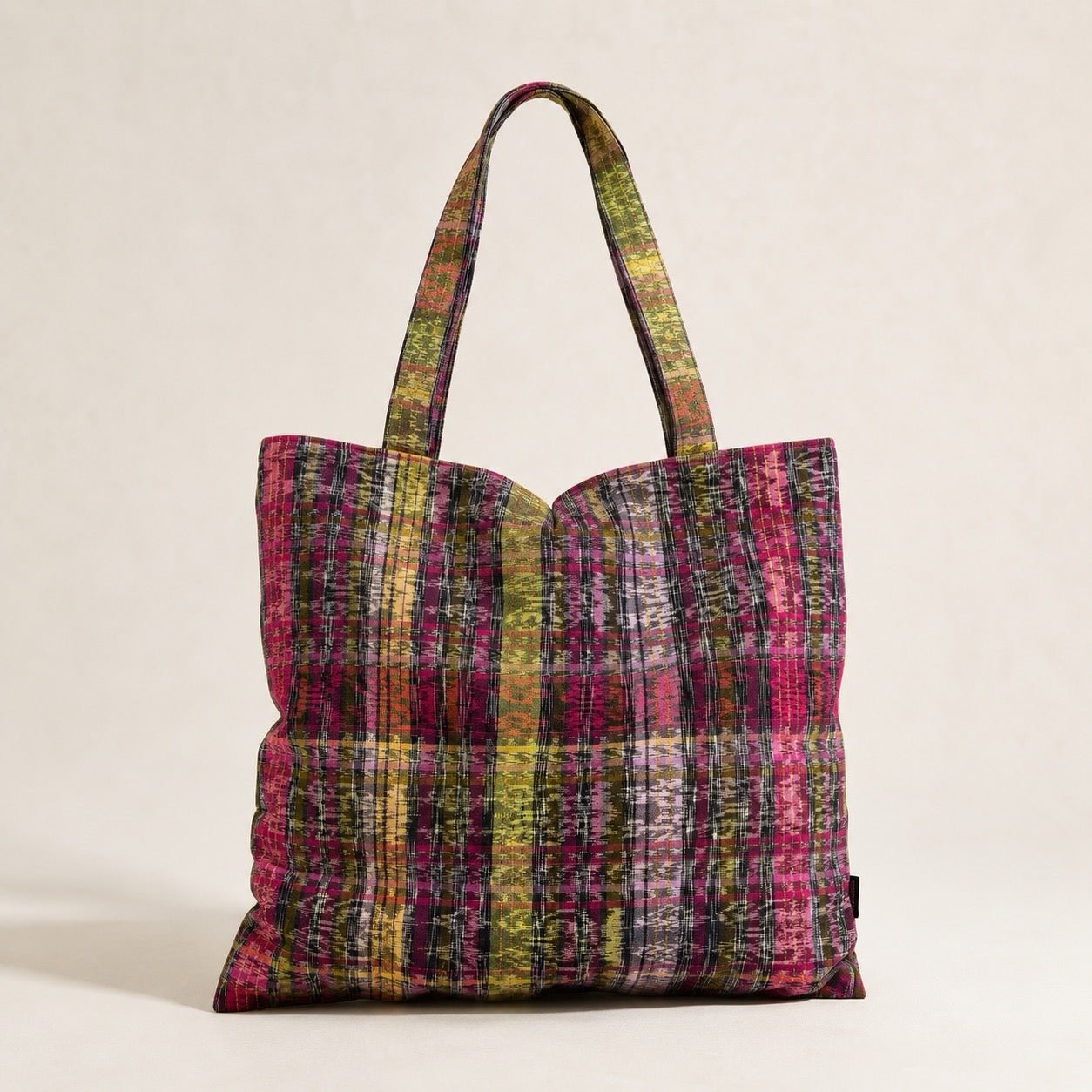 Up-cycled Corte Market Bag - Guatemala Bags La Vie Bien Up-cycled Corte Market Bag - Guatemala