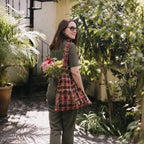 Up-cycled Corte Market Bag - Guatemala Bags La Vie Bien Up-cycled Corte Market Bag - Guatemala