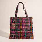 Up-cycled Corte Market Bag - Guatemala Bags La Vie Bien Up-cycled Corte Market Bag - Guatemala