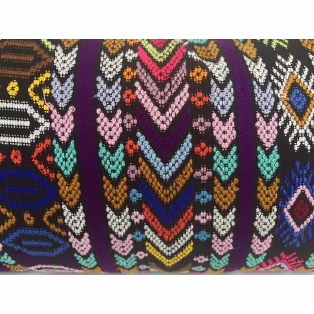 Up - cycled Pueblo Lumbar Pillow Huipil One - of - a - Kind Cover - Guatemala Decor La Vie Bien Up - cycled Pueblo Lumbar Pillow Huipil One - of - a - Kind Cover - Guatemala