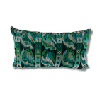 Up - cycled Pueblo Lumbar Pillow Huipil One - of - a - Kind Cover - Guatemala Decor La Vie Bien Up - cycled Pueblo Lumbar Pillow Huipil One - of - a - Kind Cover - Guatemala