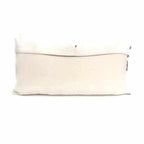 Up - cycled Pueblo Lumbar Pillow Huipil One - of - a - Kind Cover - Guatemala Decor La Vie Bien Up - cycled Pueblo Lumbar Pillow Huipil One - of - a - Kind Cover - Guatemala
