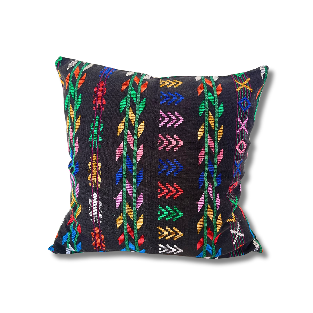 Up - cycled Pueblo Pillow Cover (Assorted) - Guatemala Decor La Vie Bien Up - cycled Pueblo Pillow Cover (Assorted) - Guatemala