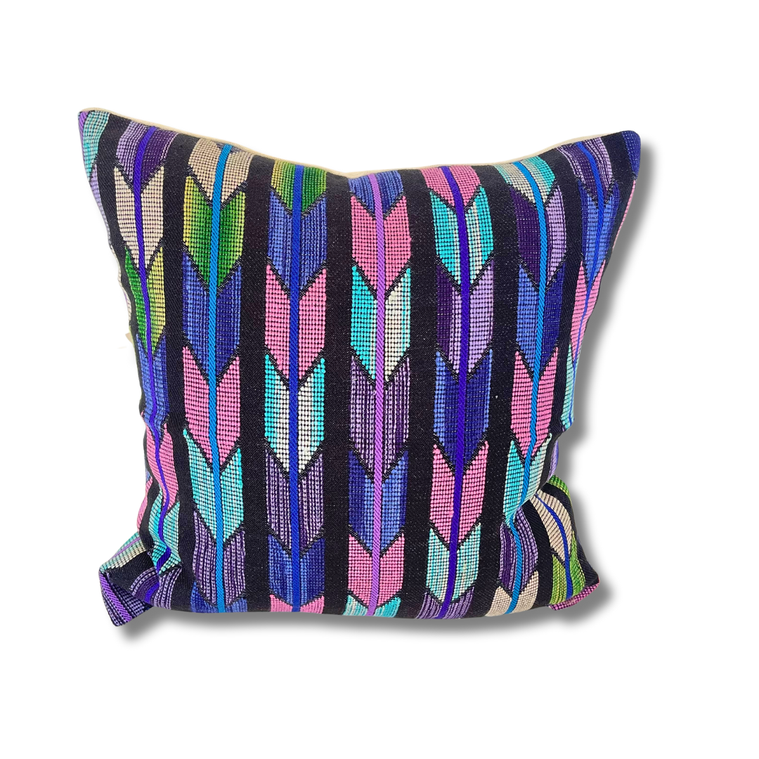 Up - cycled Pueblo Pillow Cover (Assorted) - Guatemala Decor La Vie Bien Up - cycled Pueblo Pillow Cover (Assorted) - Guatemala