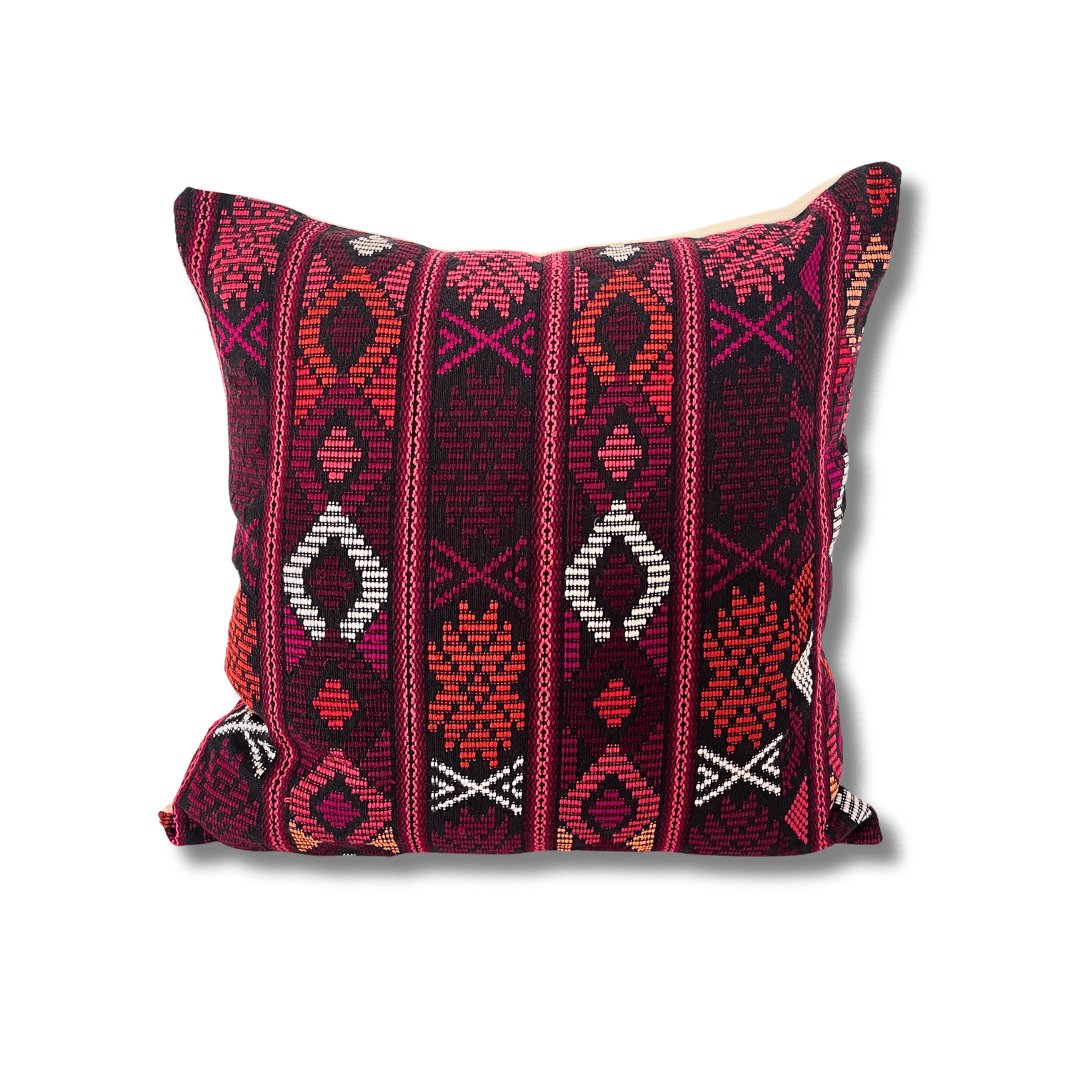 Up - cycled Pueblo Pillow Cover (Assorted) - Guatemala Decor La Vie Bien Up - cycled Pueblo Pillow Cover (Assorted) - Guatemala