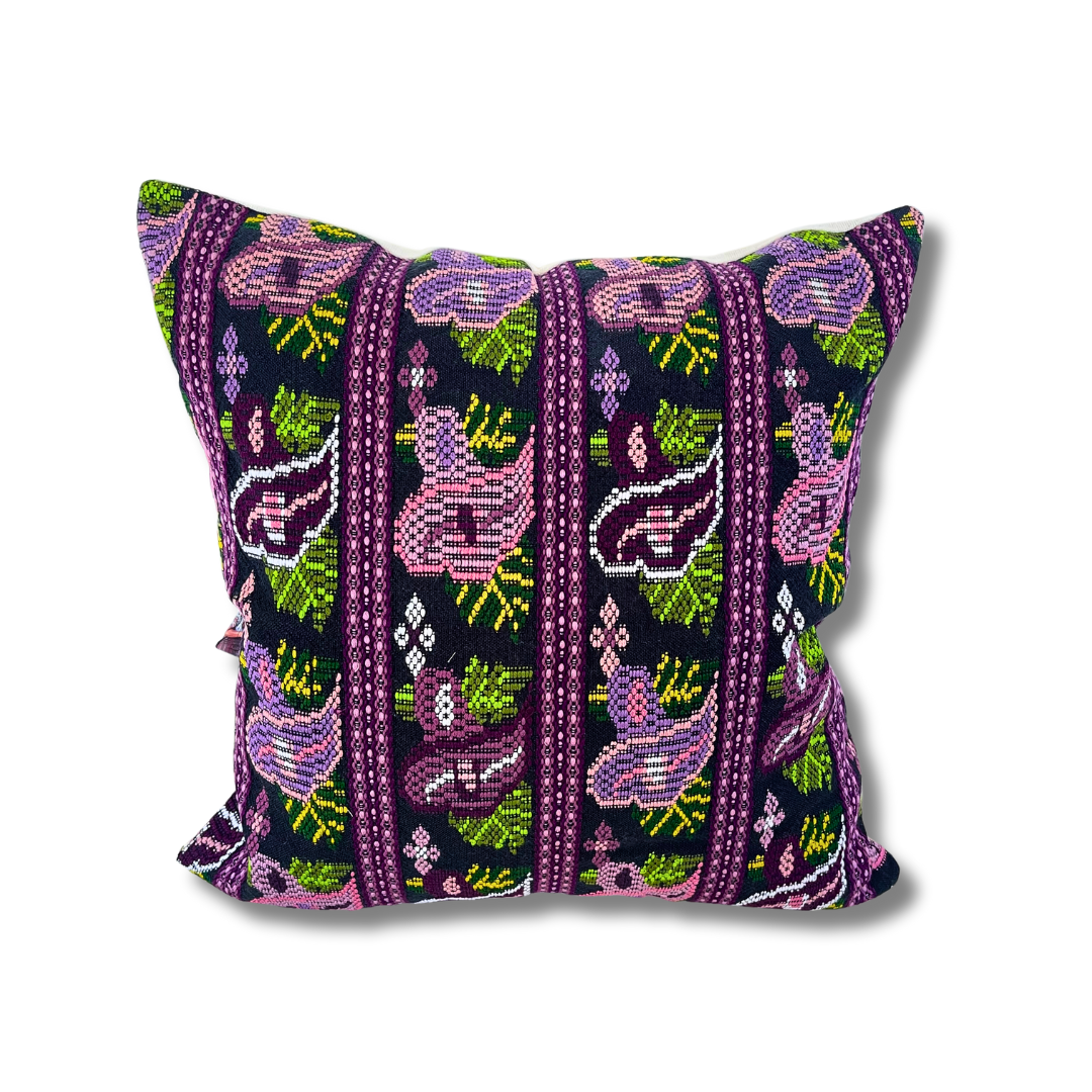 Up - cycled Pueblo Pillow Cover (Assorted) - Guatemala Decor La Vie Bien Up - cycled Pueblo Pillow Cover (Assorted) - Guatemala