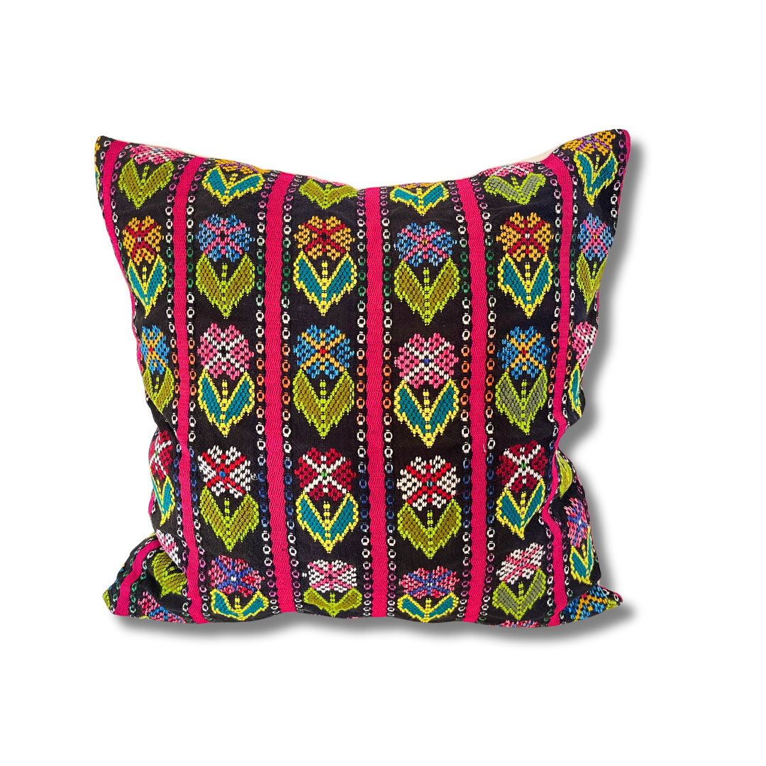 Up - cycled Pueblo Pillow Cover (Assorted) - Guatemala Decor La Vie Bien Up - cycled Pueblo Pillow Cover (Assorted) - Guatemala