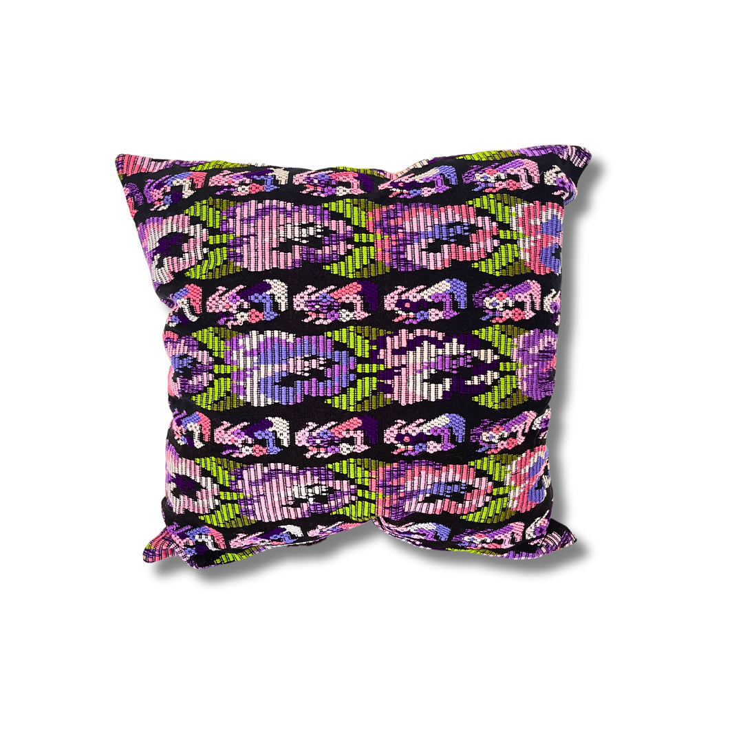 Up - cycled Pueblo Pillow Cover (Assorted) - Guatemala Decor La Vie Bien Up - cycled Pueblo Pillow Cover (Assorted) - Guatemala