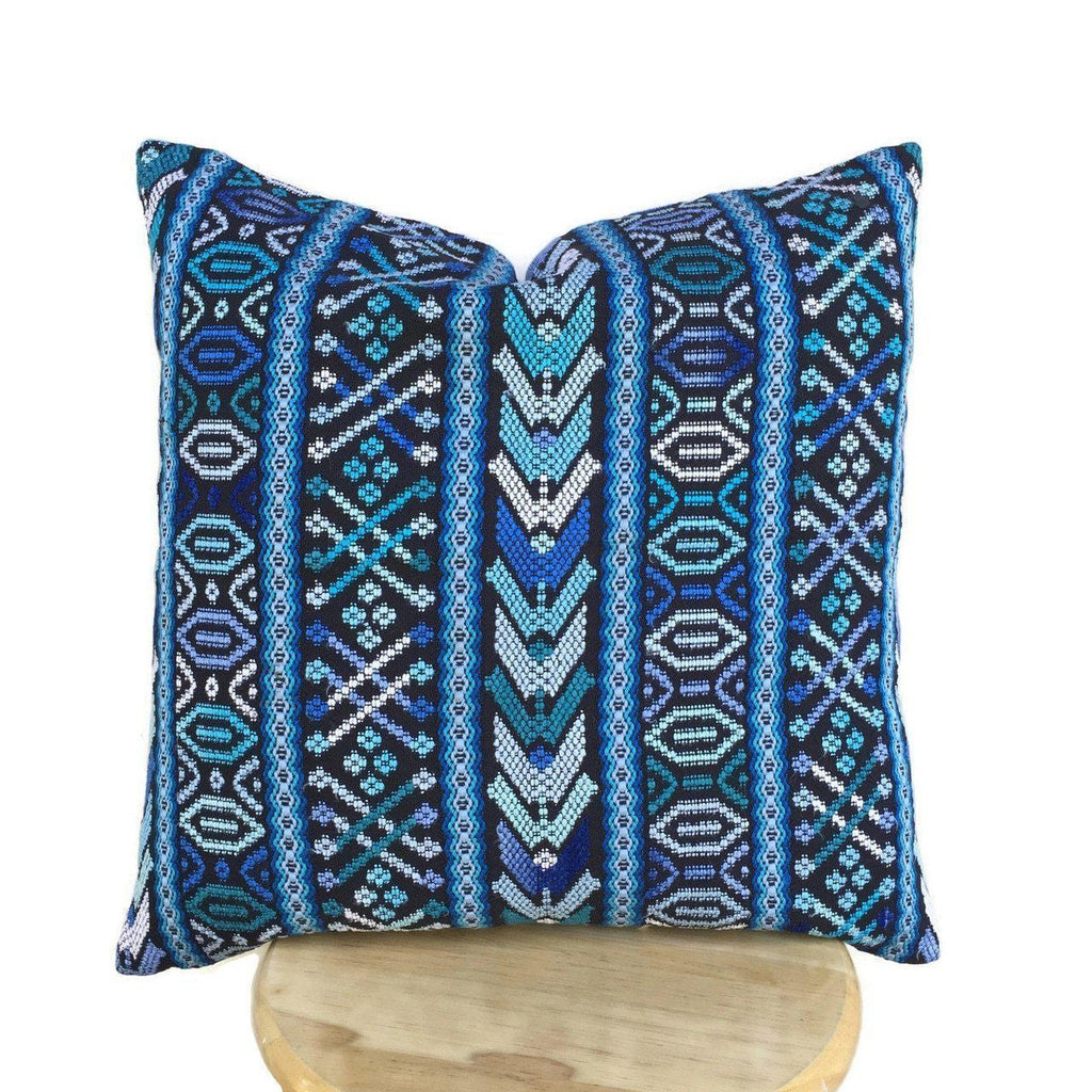 Up - cycled Pueblo Pillow Cover (Assorted) - Guatemala Decor La Vie Bien Up - cycled Pueblo Pillow Cover (Assorted) - Guatemala