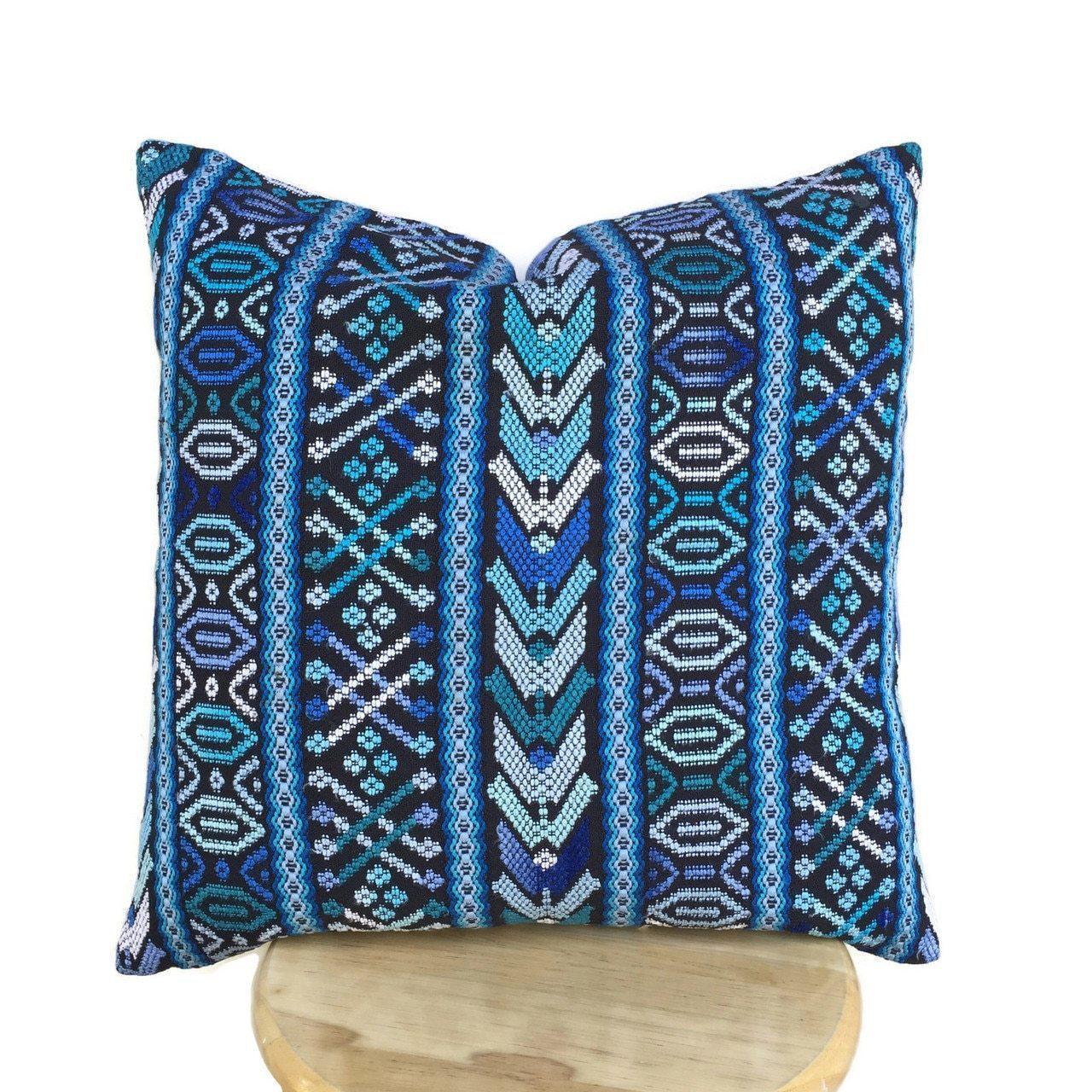 Up - cycled Pueblo Pillow Cover (Assorted) - Guatemala Decor La Vie Bien Up - cycled Pueblo Pillow Cover (Assorted) - Guatemala