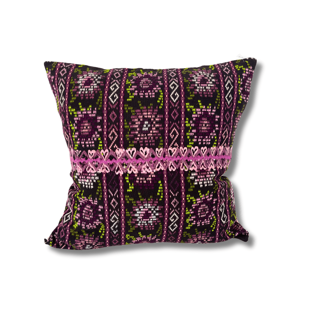 Up - cycled Pueblo Pillow Cover (Assorted) - Guatemala Decor La Vie Bien Up - cycled Pueblo Pillow Cover (Assorted) - Guatemala