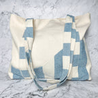 Upcycled Denim Tote Bag by Upavim Crafts