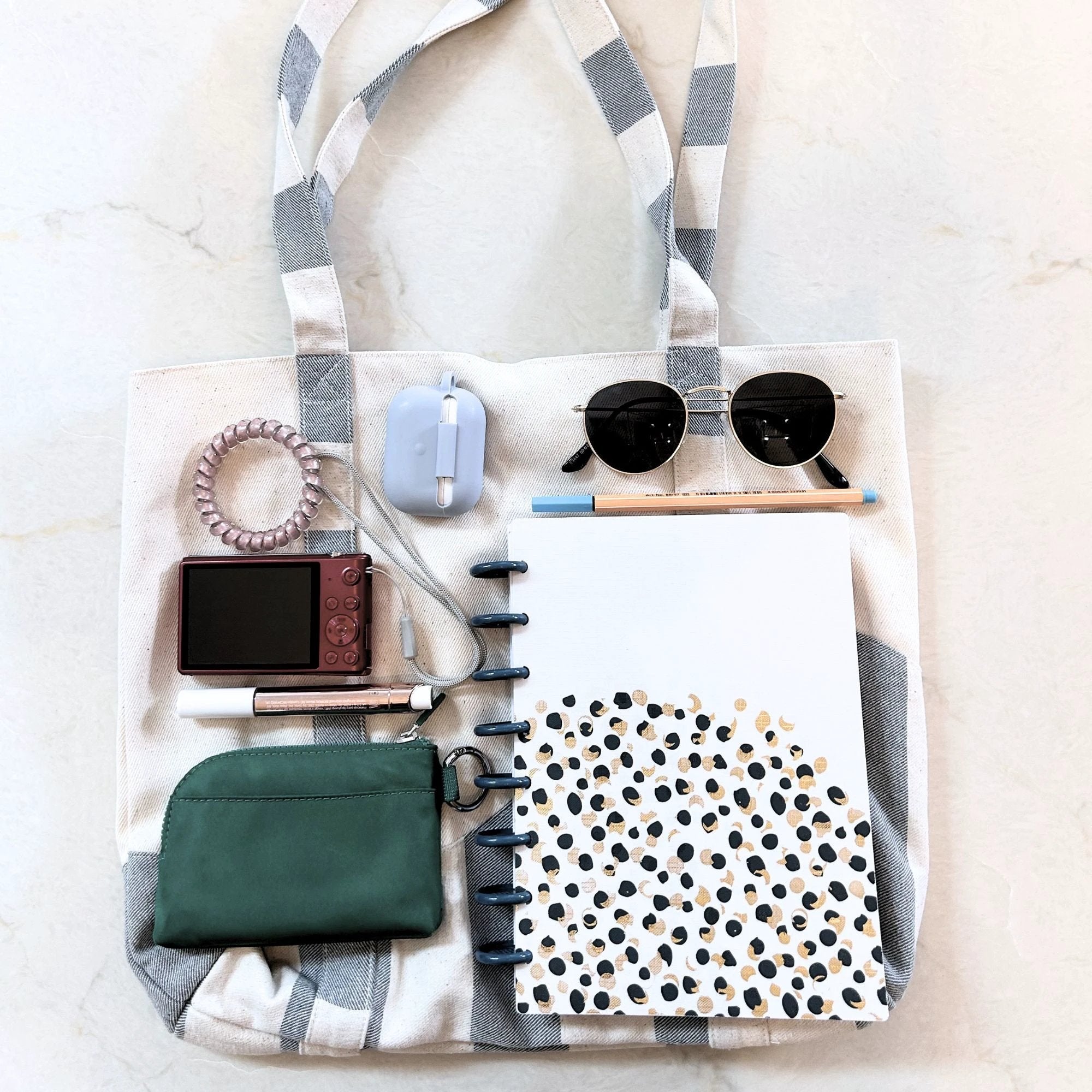Upcycled Denim Tote Bag by Upavim Crafts