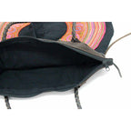 Upcycled Hmong Jacket Tote Bag - Thailand Bags La Vie Bien Upcycled Hmong Jacket Tote Bag - Thailand