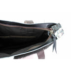 Upcycled Hmong Textile Cowhide One - of - a - kind Leather Tote Purse - Thailand Bags La Vie Bien Upcycled Hmong Textile Cowhide One - of - a - kind Leather Tote Purse - Thailand