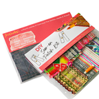 Upcycled Hmong Textile Fabric DIY Patch Kit - Thailand Apparel La Vie Bien Upcycled Hmong Textile Fabric DIY Patch Kit - Thailand