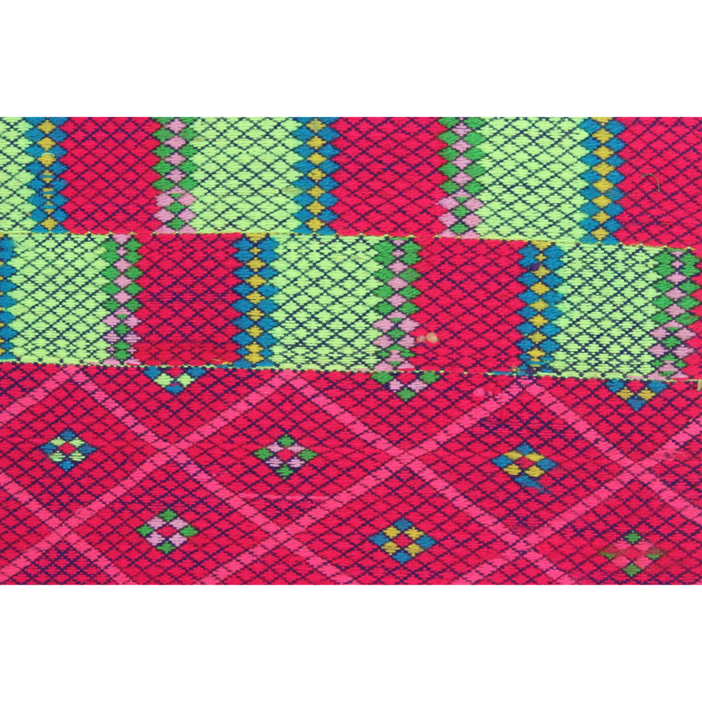 Upcycled Karen Vintage Fabric Clutch Bag - Thailand Bags La Vie Bien Upcycled Karen Vintage Fabric Clutch Bag - Thailand