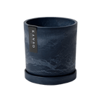 Upcycled Navy Planter Planter La Vie Bien Upcycled Navy Planter