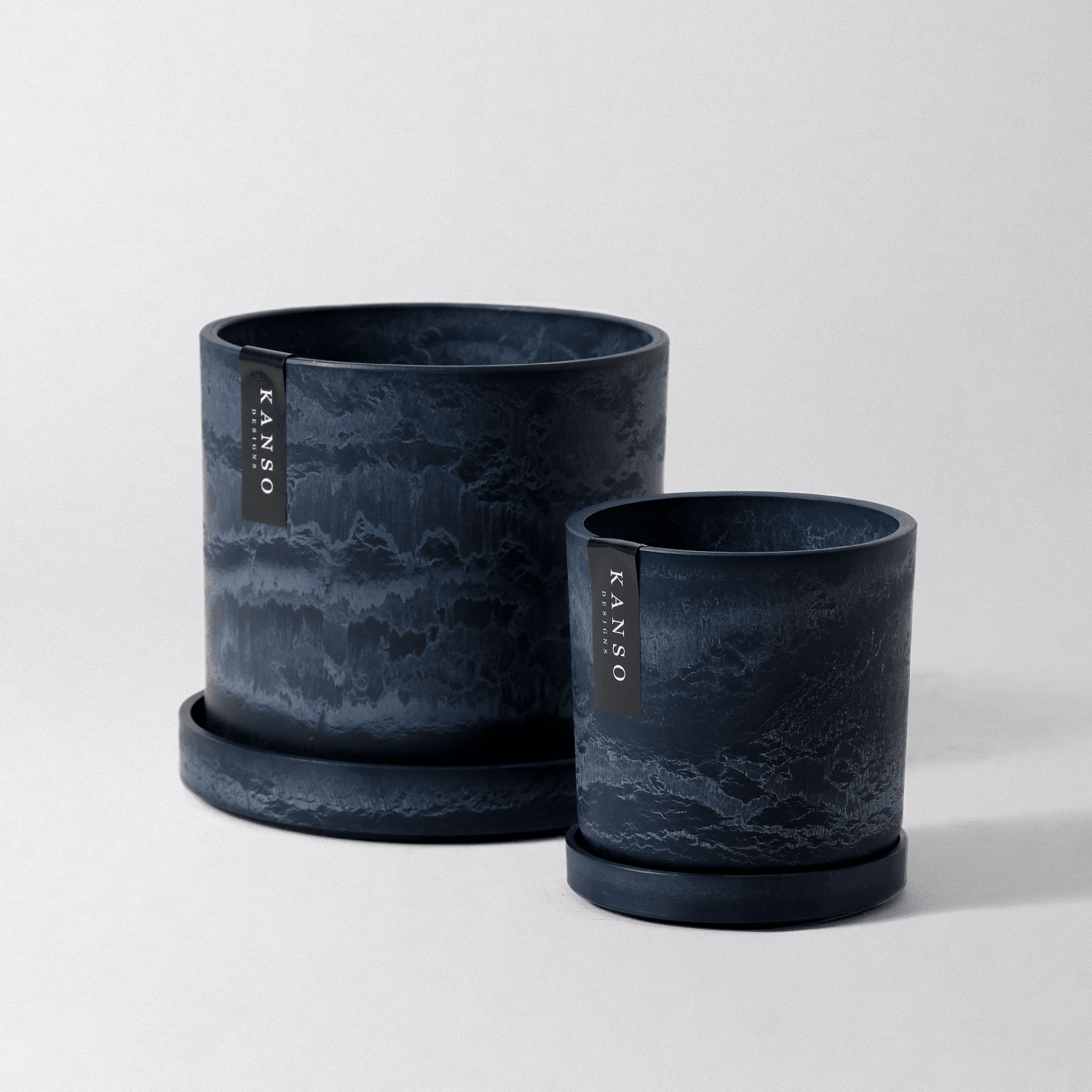 Upcycled Navy Planter Planter La Vie Bien Upcycled Navy Planter